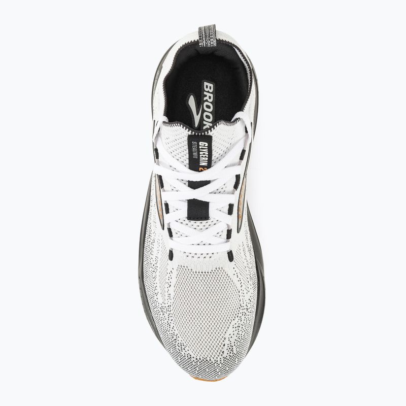 Pánské běžecké boty   Brooks Glycerin StealthFit 21 white/grey/black 7