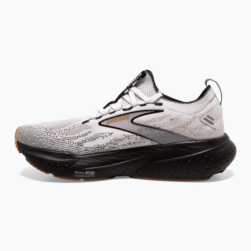 Pánské běžecké boty   Brooks Glycerin StealthFit 21 white/grey/black 9
