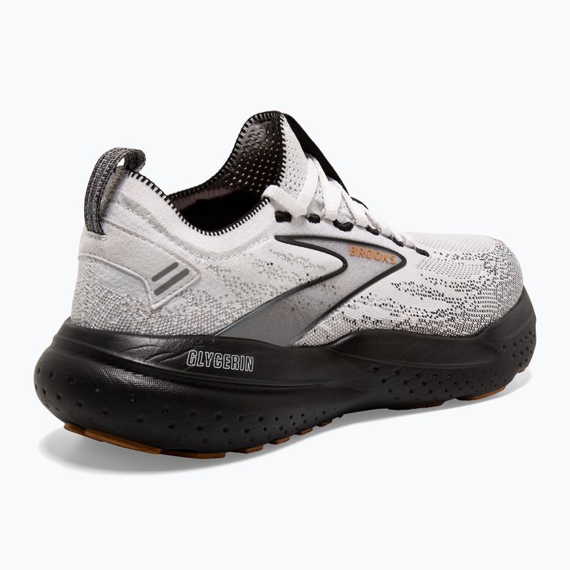 Pánské běžecké boty   Brooks Glycerin StealthFit 21 white/grey/black 10
