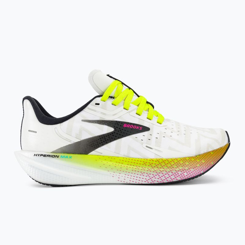 Dámské běžecké boty   Brooks Hyperion Max white/black/nightlife 3