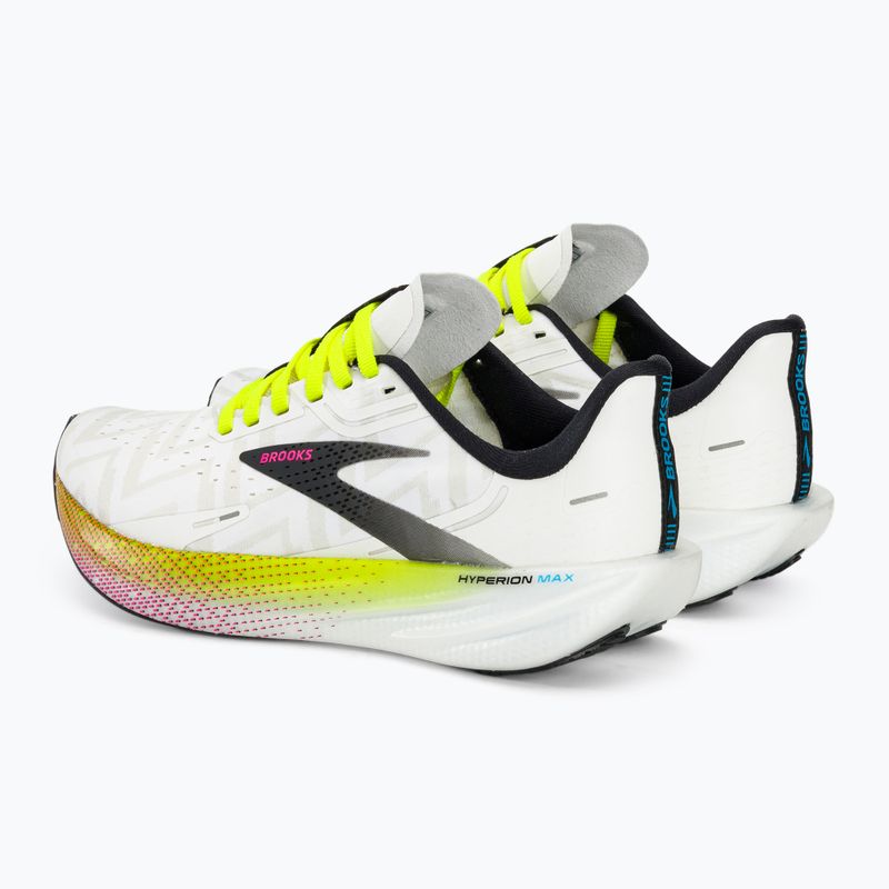 Dámské běžecké boty   Brooks Hyperion Max white/black/nightlife 4