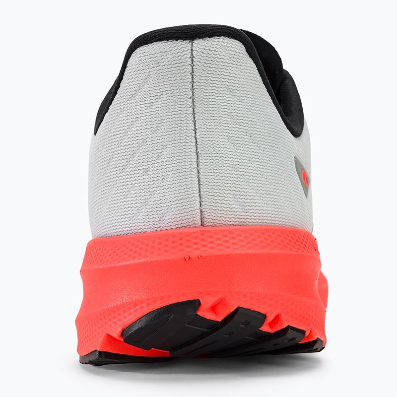 Pánské běžecké boty  Brooks Launch 10 white/black/fiery coral 6