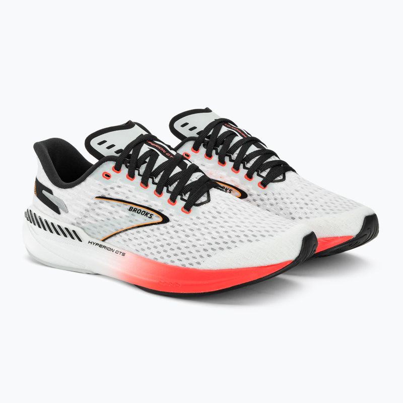 Pánské běžecké boty   Brooks Hyperion GTS blue/fiery coral/orange 5