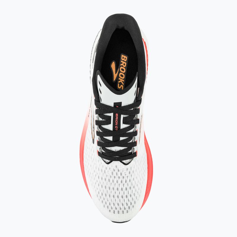 Pánské běžecké boty   Brooks Hyperion GTS blue/fiery coral/orange 7
