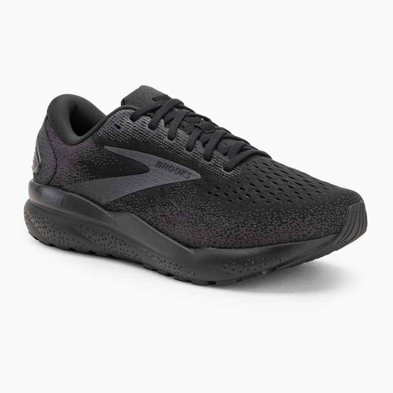 Pánské běžecké boty Brooks Ghost 16 wide fit black/black/ebony