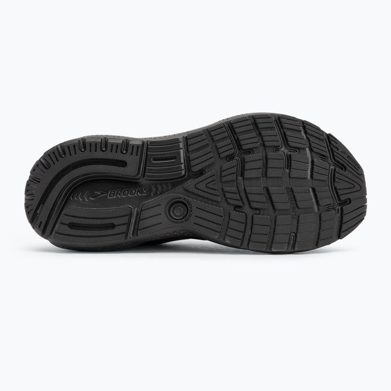 Pánské běžecké boty Brooks Ghost 16 wide fit black/black/ebony 4