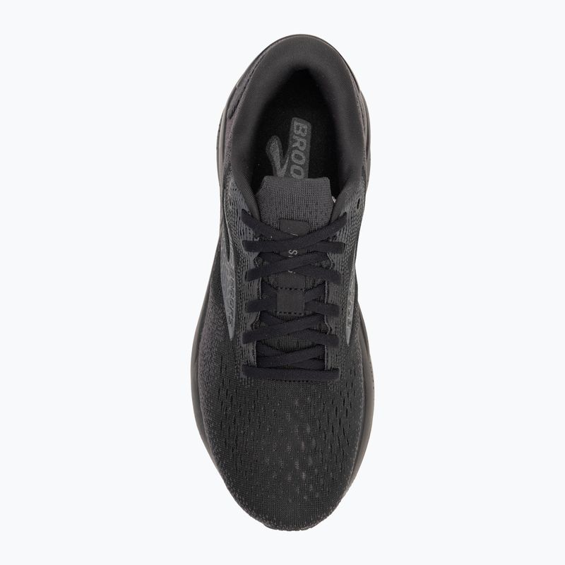 Pánské běžecké boty Brooks Ghost 16 wide fit black/black/ebony 5