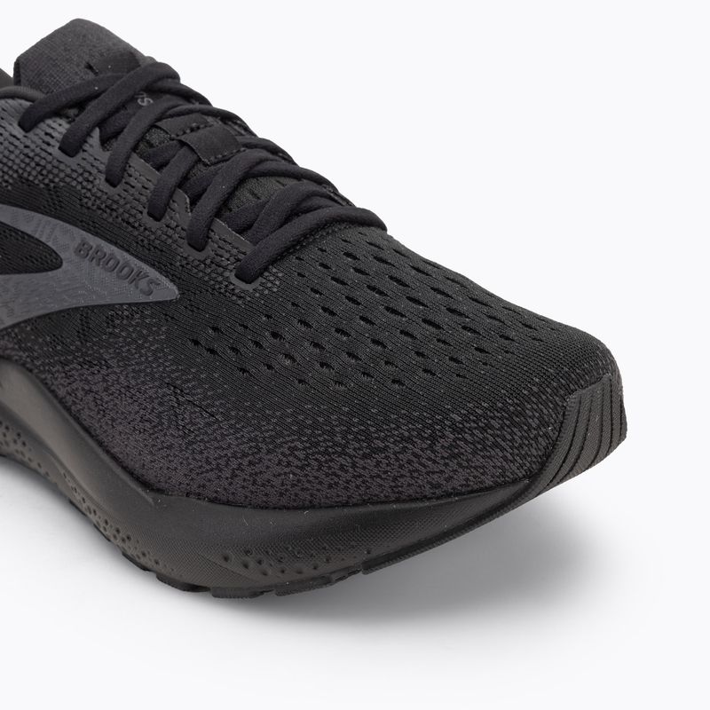 Pánské běžecké boty Brooks Ghost 16 wide fit black/black/ebony 7