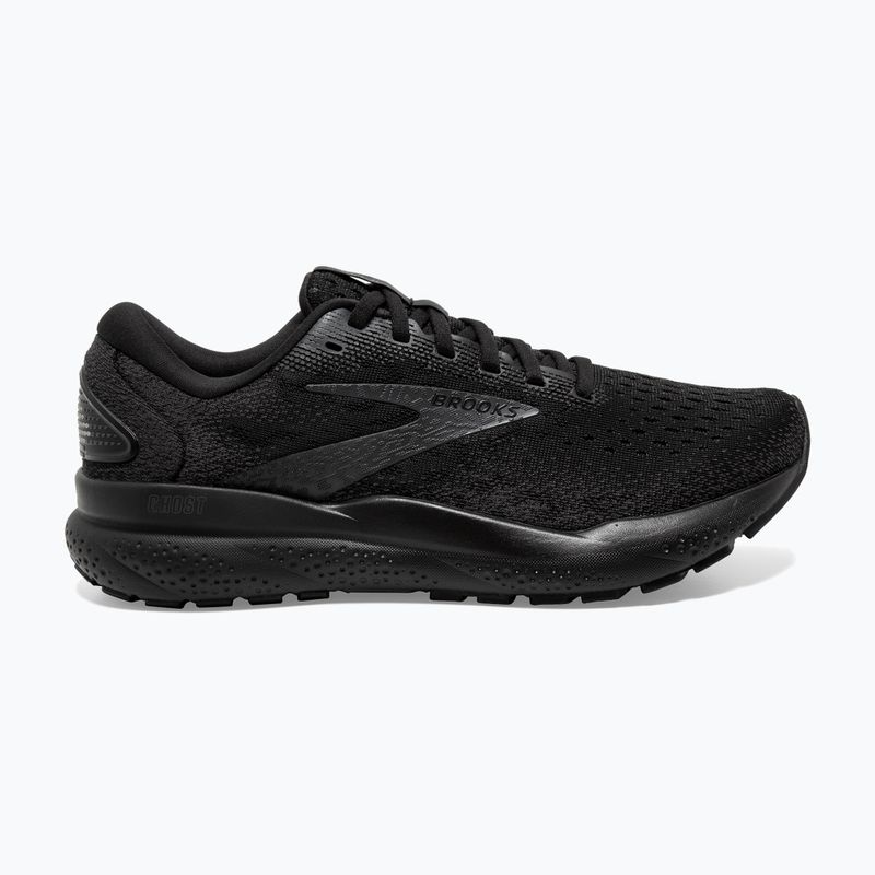 Pánské běžecké boty Brooks Ghost 16 wide fit black/black/ebony 9