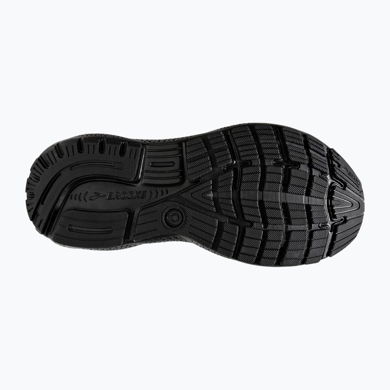 Pánské běžecké boty Brooks Ghost 16 wide fit black/black/ebony 10