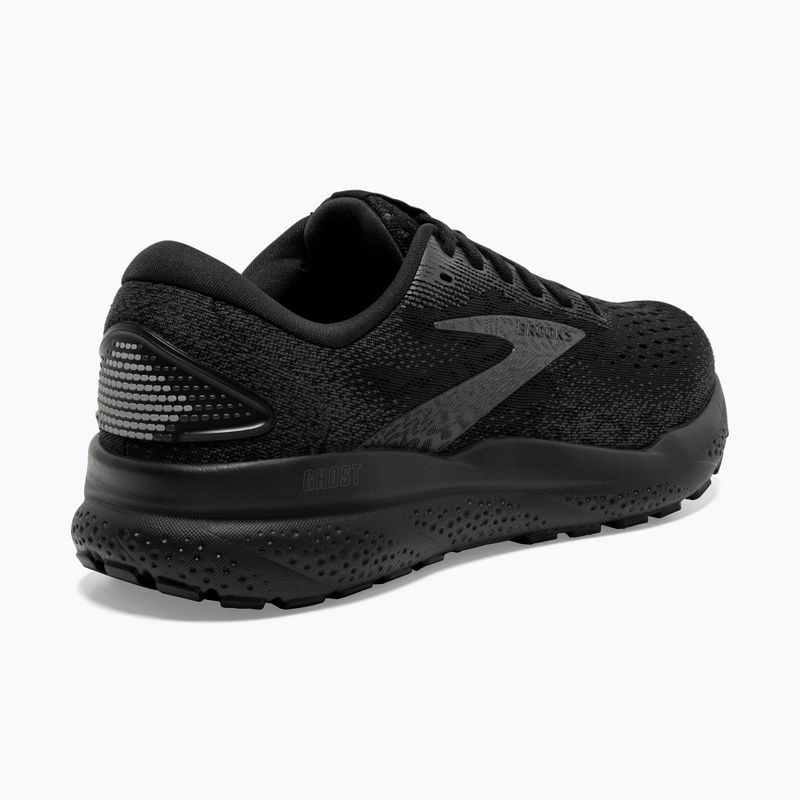 Brooks Ghost 16 dámské běžecké boty black/black/ebony 8