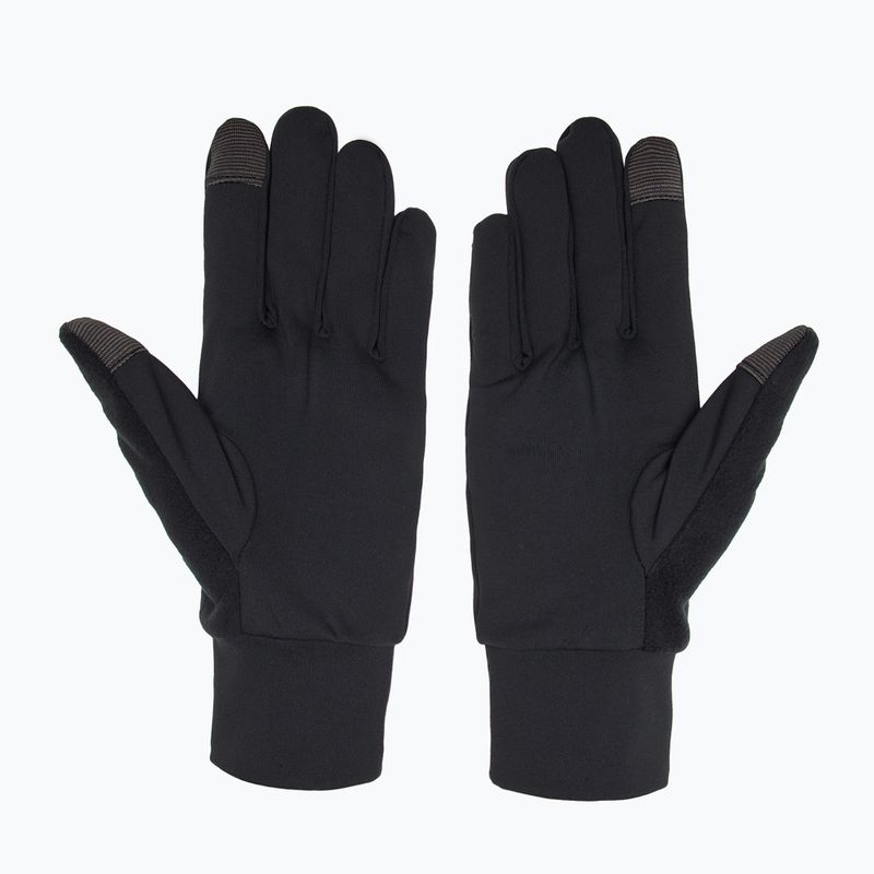 Běžecké rukavice Brooks Fusion Midweight Glove 2.0 black 3