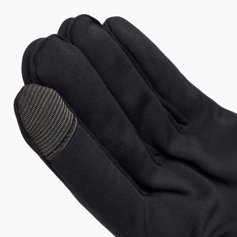 Běžecké rukavice Brooks Fusion Midweight Glove 2.0 black 4