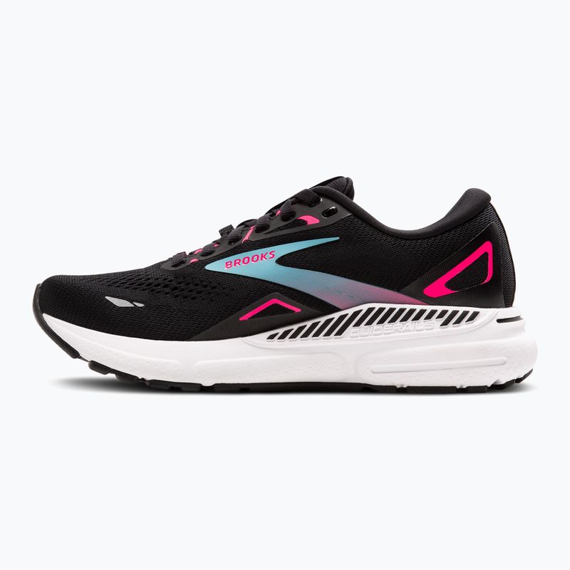 Dámské běžecké boty Brooks Adrenaline GTS 23 GTX black/knockout pink/aqua 10