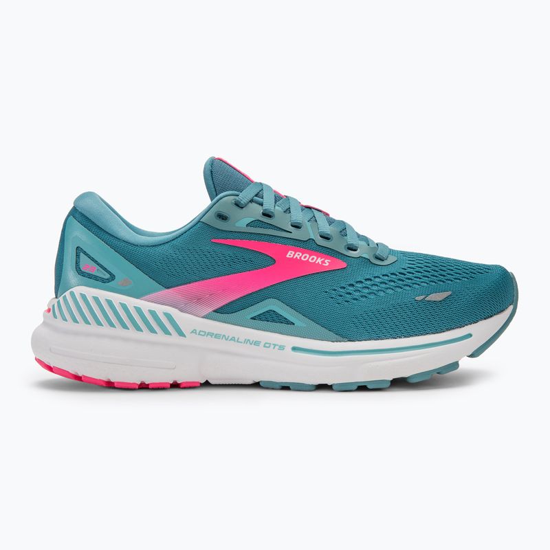 Dámské běžecké boty Brooks Adrenaline GTS 23 storm blue/pink/aqua 2