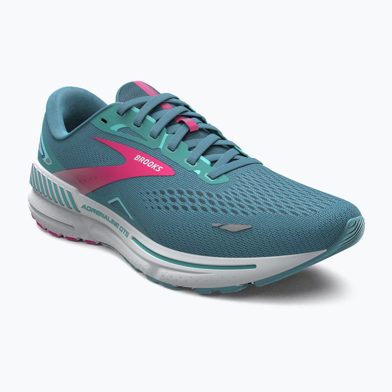 Dámské běžecké boty Brooks Adrenaline GTS 23 storm blue/pink/aqua 8