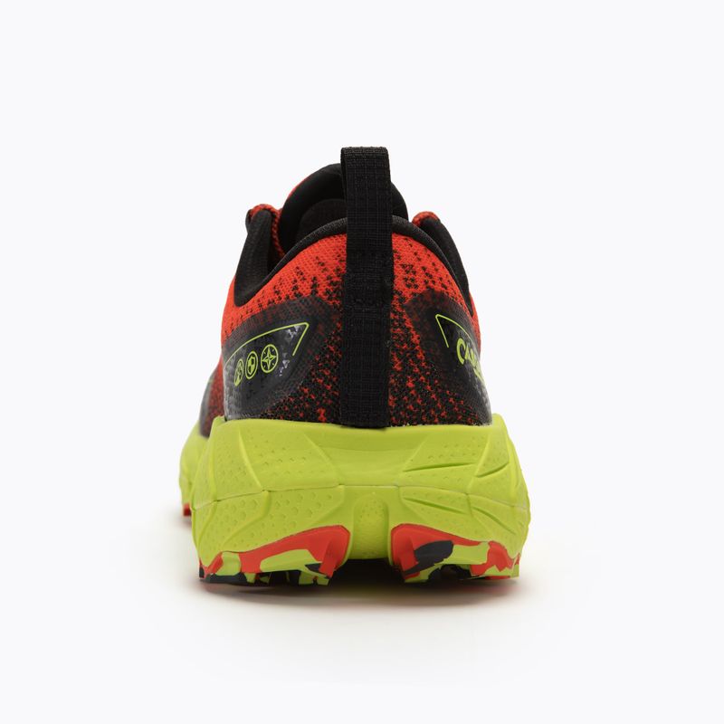 Pánské běžecké boty Brooks Cascadia 18 blue cherry tomato/lime/black 6