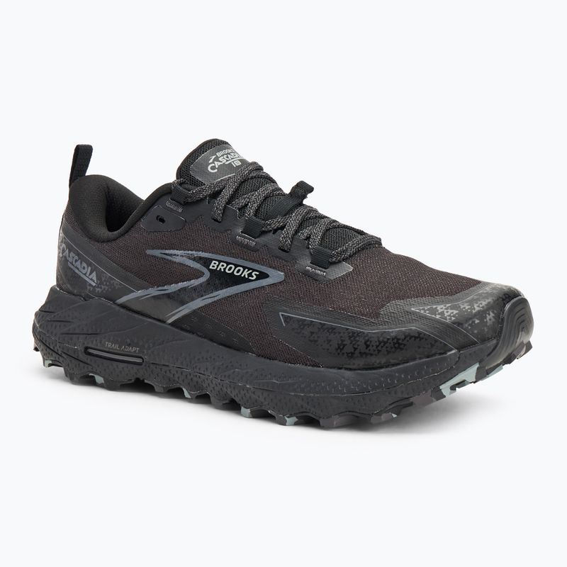 Pánské běžecké boty Brooks Cascadia 18 black/black