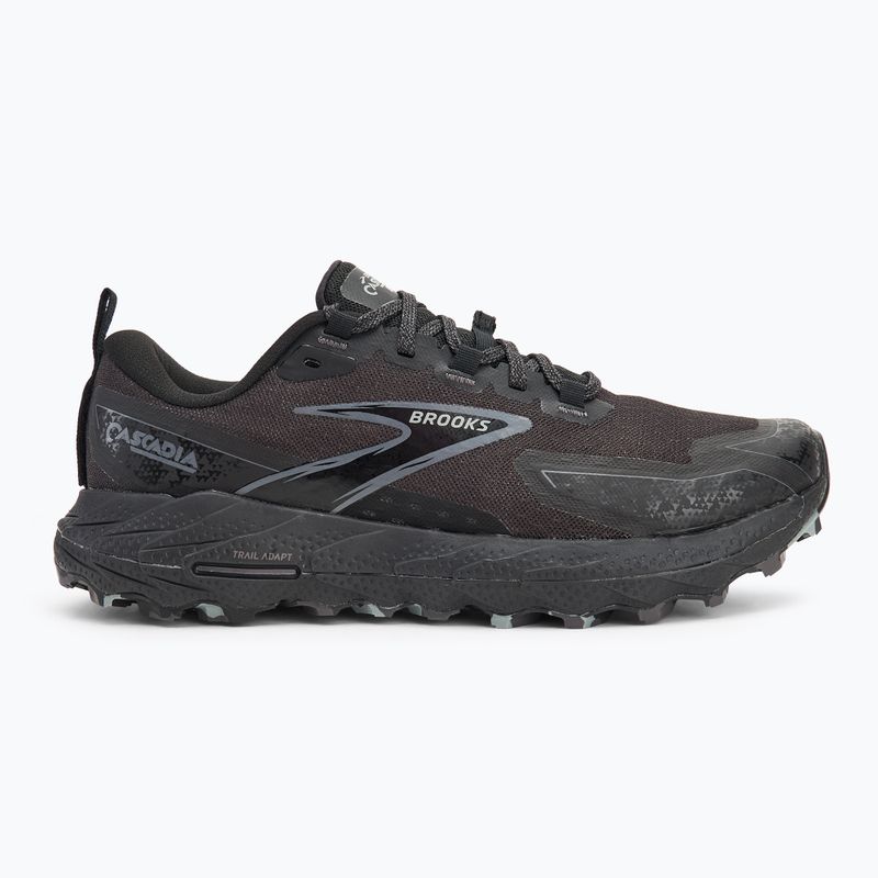 Pánské běžecké boty Brooks Cascadia 18 black/black 2