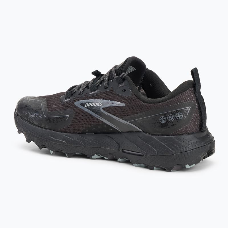 Pánské běžecké boty Brooks Cascadia 18 black/black 3