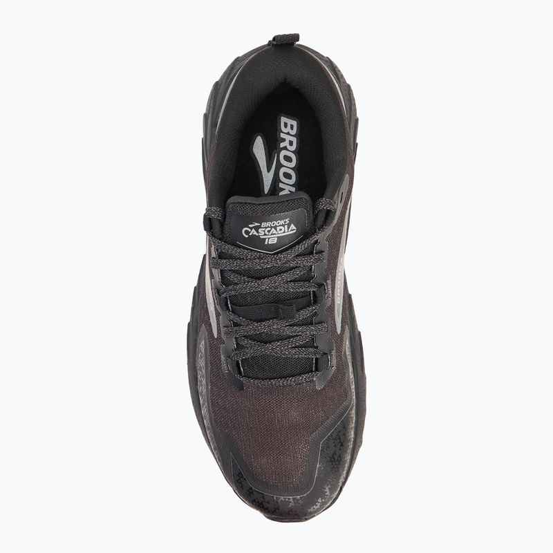 Pánské běžecké boty Brooks Cascadia 18 black/black 5