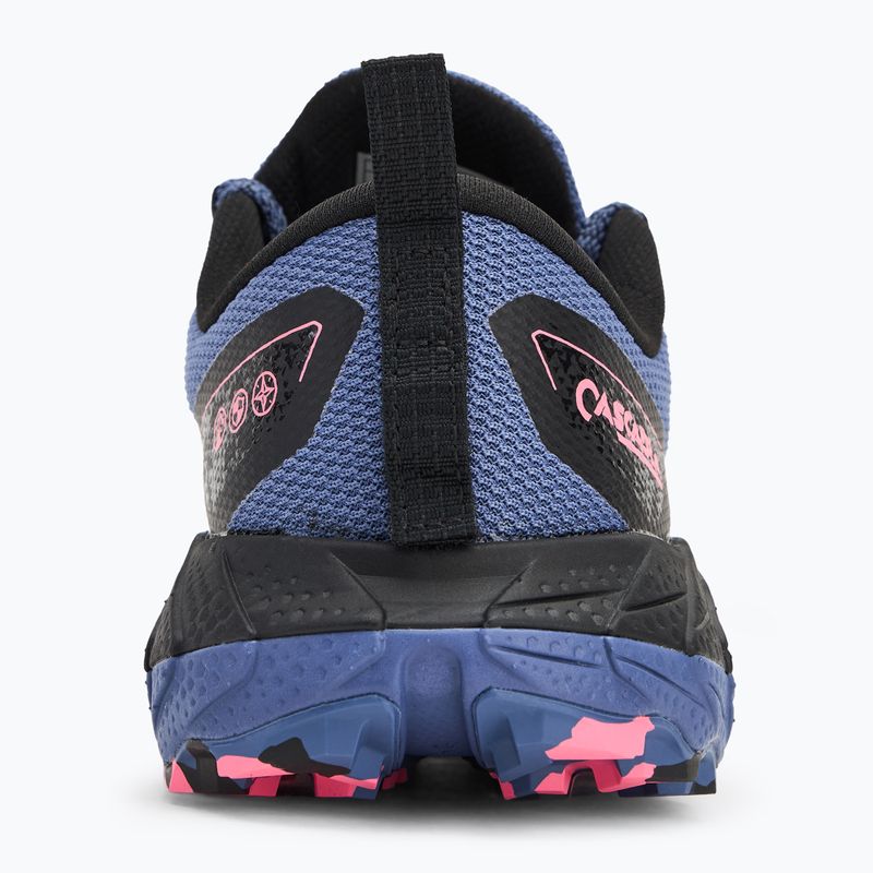 Dámské běžecké boty Brooks Cascadia 18 GTX grey blue/black/pink 6