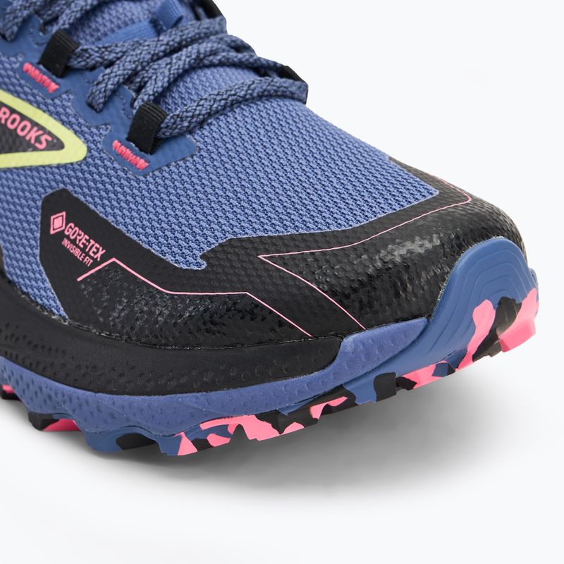 Dámské běžecké boty Brooks Cascadia 18 GTX grey blue/black/pink 7