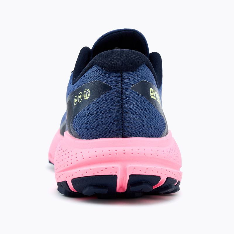 Brooks Divide 5 GTX dámské běžecké boty grey blue/pink/lime 6