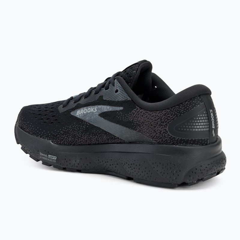 Dámské běžecké boty Brooks Ghost 16 GTX black/black/ebony 3