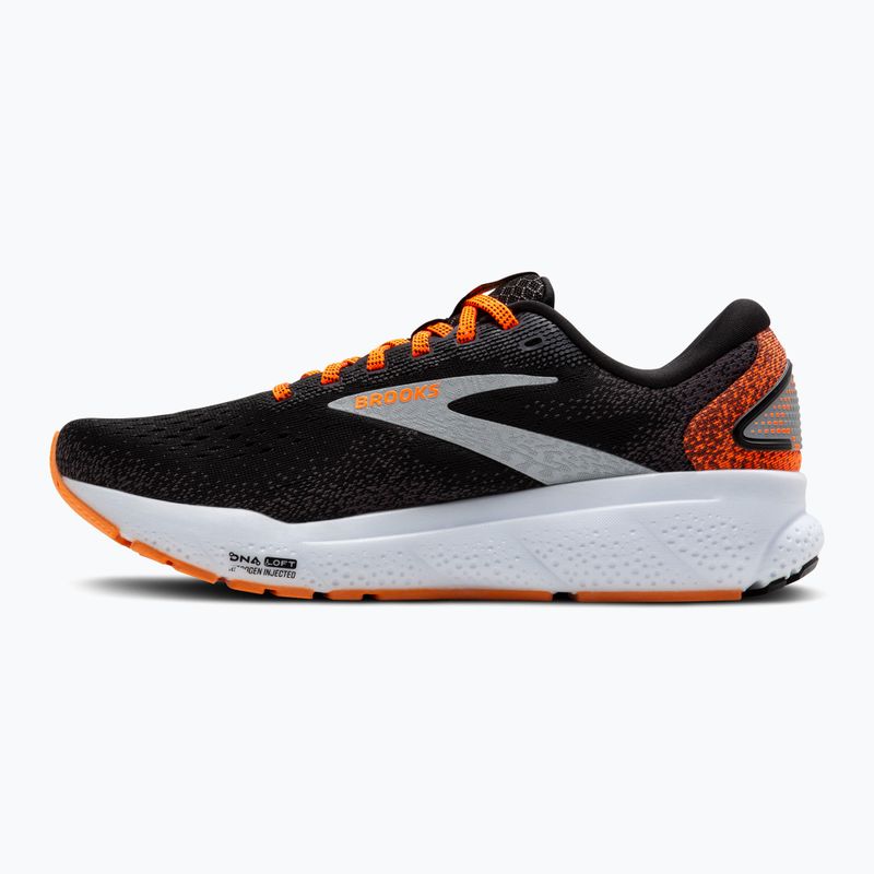 Pánské běžecké boty Brooks Ghost 16 black/orange/white 10