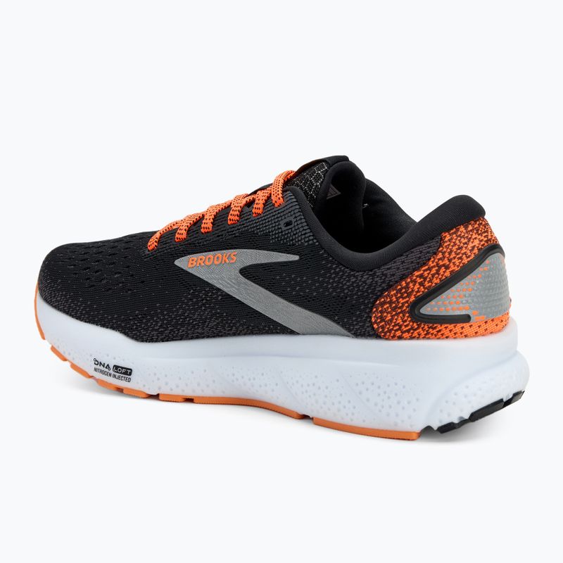 Dámské běžecké boty Brooks Ghost 16 black/orange/white 2