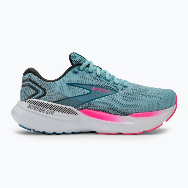 Dámské běžecké boty Brooks Glycerin GTS 21 moroccan blue/aqua/pink 2