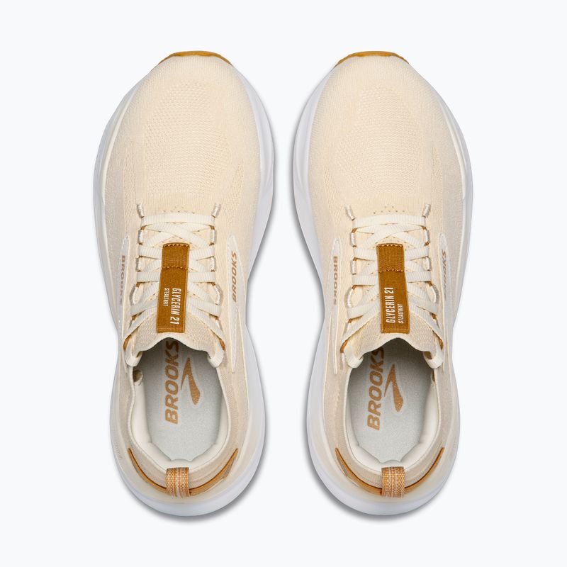 Dámské běžecké boty Glycerin StealthFit 21 marshmallow/cream/biscuit 12