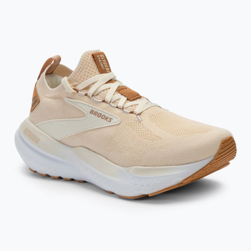 Dámské běžecké boty Glycerin StealthFit 21 marshmallow/cream/biscuit