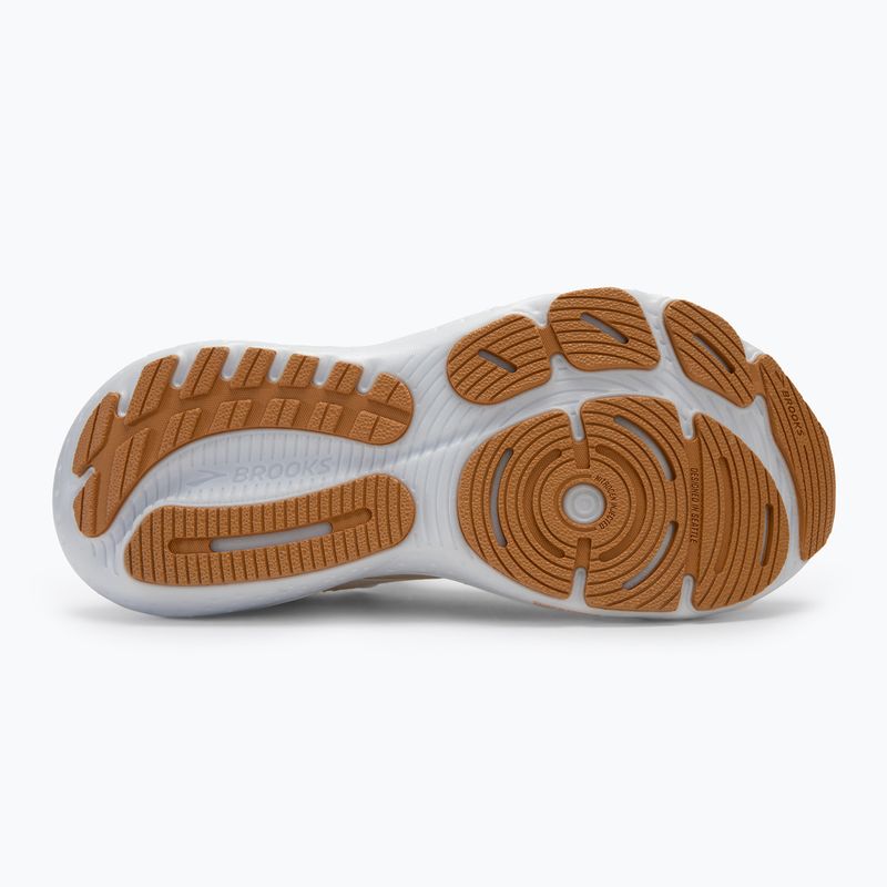 Dámské běžecké boty Glycerin StealthFit 21 marshmallow/cream/biscuit 4