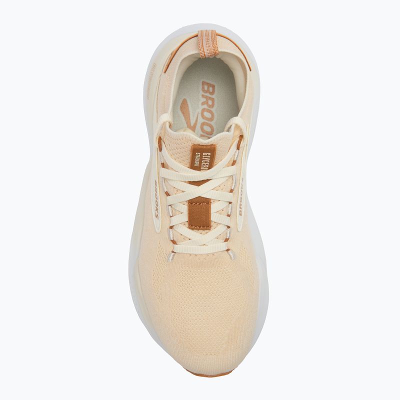 Dámské běžecké boty Glycerin StealthFit 21 marshmallow/cream/biscuit 5