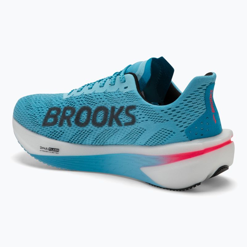 Dámské běžecké boty Hyperion 2 crystal seas/diva pink/black 3