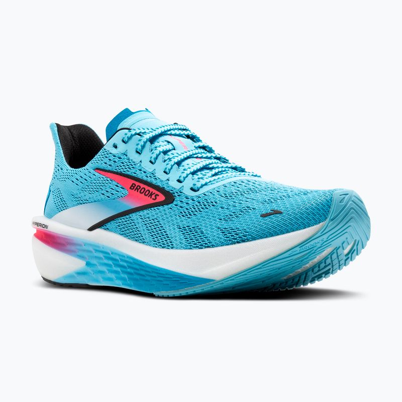 Dámské běžecké boty Hyperion 2 crystal seas/diva pink/black 8