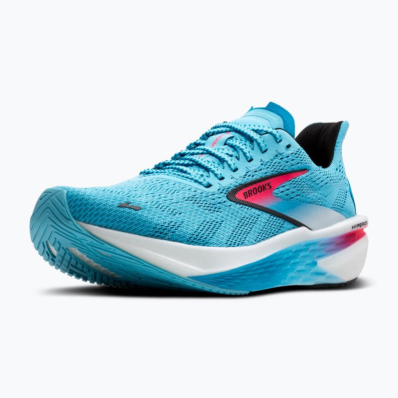 Dámské běžecké boty Hyperion 2 crystal seas/diva pink/black 11
