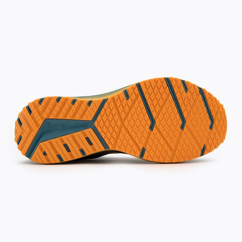 Pánské běžecké boty Brooks Revel 7 storm blue/black/orange pop 4