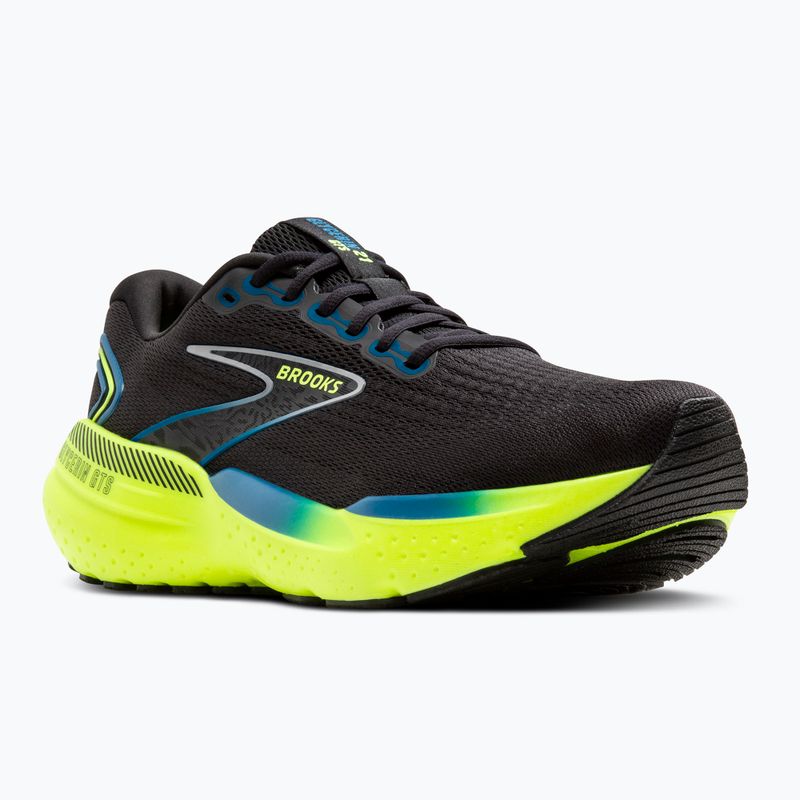 Brooks Glycerin GTS 21 pánské běžecké boty black/blue/nightlife 8