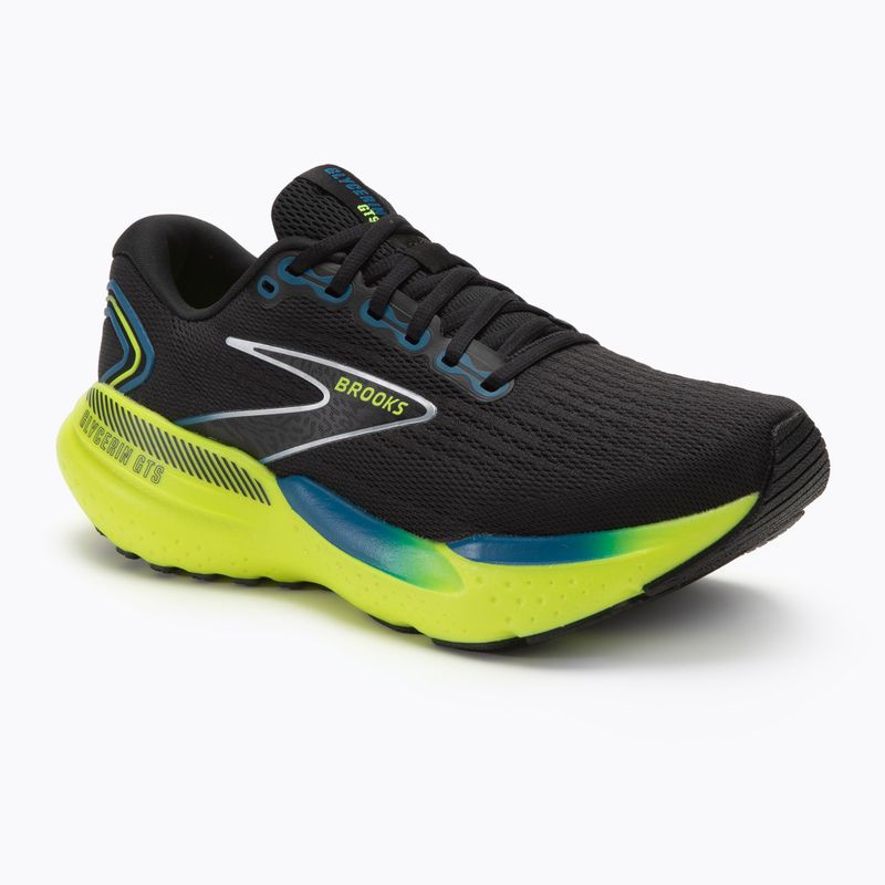 Brooks Glycerin GTS 21 pánské běžecké boty black/blue/nightlife