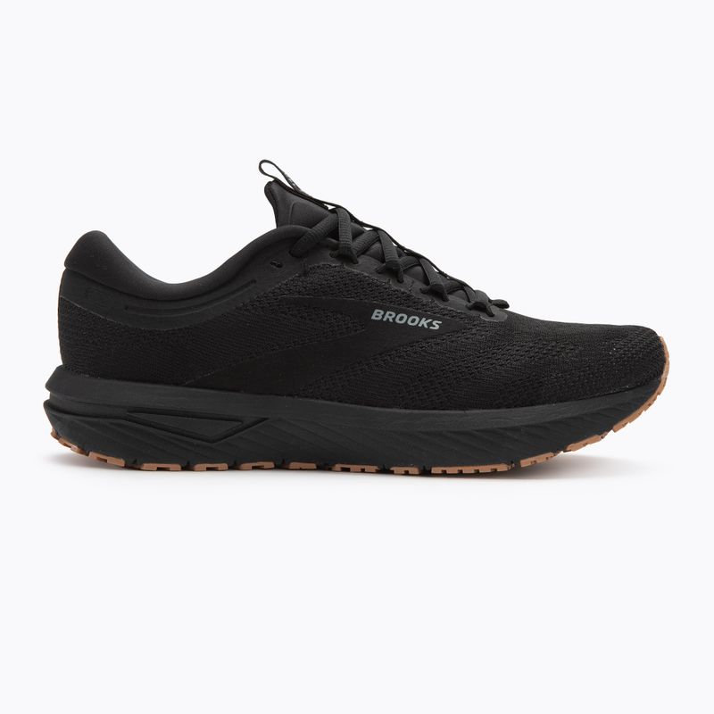 Pánské běžecké boty Brooks Revel 7 black/black 2