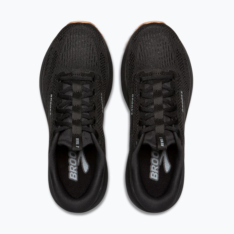 Pánské běžecké boty Brooks Revel 7 black/black 12