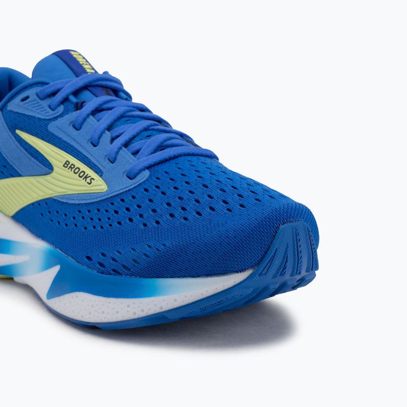 Pánské běžecké boty Brooks Adrenaline GTS 24 wide fit cobalt/neo yellow/peacoat 7