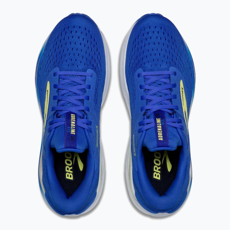 Pánské běžecké boty Brooks Adrenaline GTS 24 wide fit cobalt/neo yellow/peacoat 12