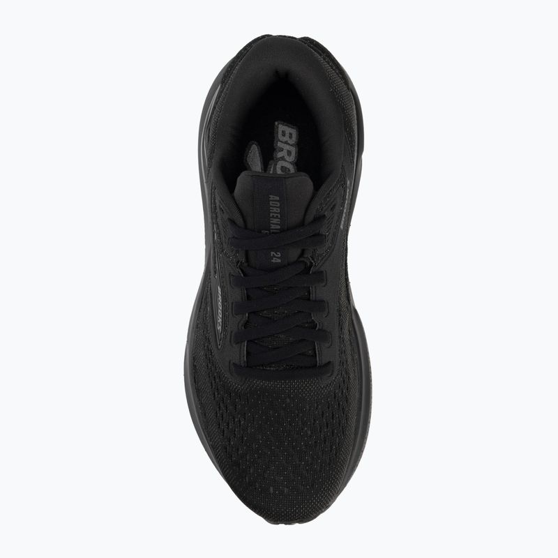 Dámské běžecké boty Brooks Adrenaline GTS 24 black/black/ebony 5