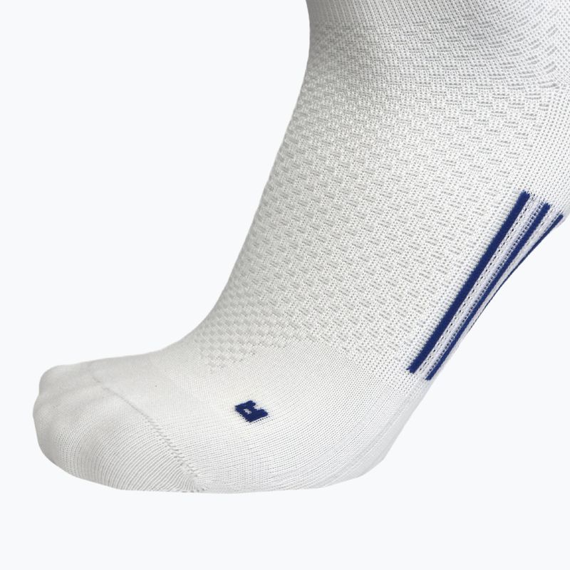 Ponožky Brooks Elite white/cobalt 3