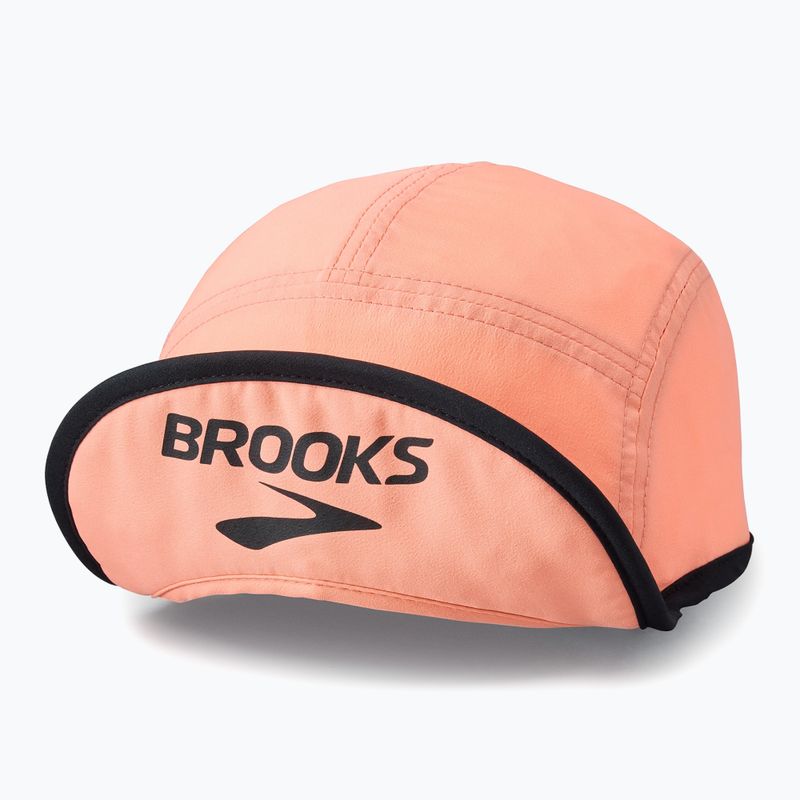 Kšiltovka  Brooks Lightweight Packable 2.0 neo ember/black 2