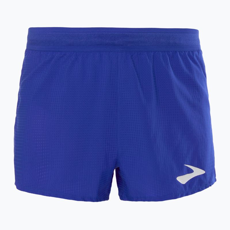 Pánské běžecké šortky Brooks Elite 3" cobalt